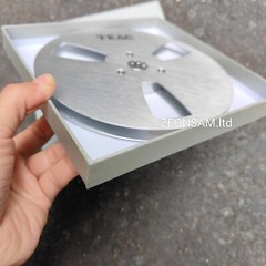 1 PCS 7” TEAC Tape Reel Aluminum Reel to Reel Empty Take up Reel(Sliver)