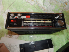USSR Soviet Russian VINTAGE Military Transistor Radio Receiver Mayak-2 FULL KIT
