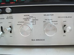 Technics SA-8500X 4-Channel / 2-Channel Receiver – Serviced – Working – AS-IS