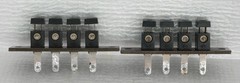Marantz 4060 Quad Amplifier Part : One Speaker Terminal Only