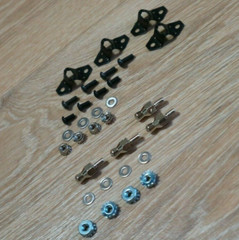 TUBE AMP CAGE POSTS / FASTENER and CLIP for McINTOSH MARANTZ HEATHKIT AMPLIFIER