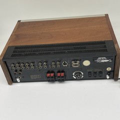 Rare Pioneer SA-7100 Integrated Amplifier Silver Face VTG Japan *TESTED WORKING