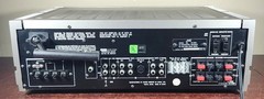 Vintage JVC JR-S301 DC INTEGRATED RECEIVER GRAPHIC EQUALIZER powers up but as-is