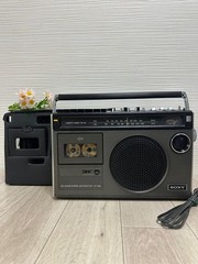 SONY CF-1980 Vintage Boombox Radio Cassette Recorder Fully Serviced Working
