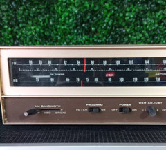 Vintage Deluxe Knight FM-AM Tuner Model KN125 Used Turns on with Power Cord
