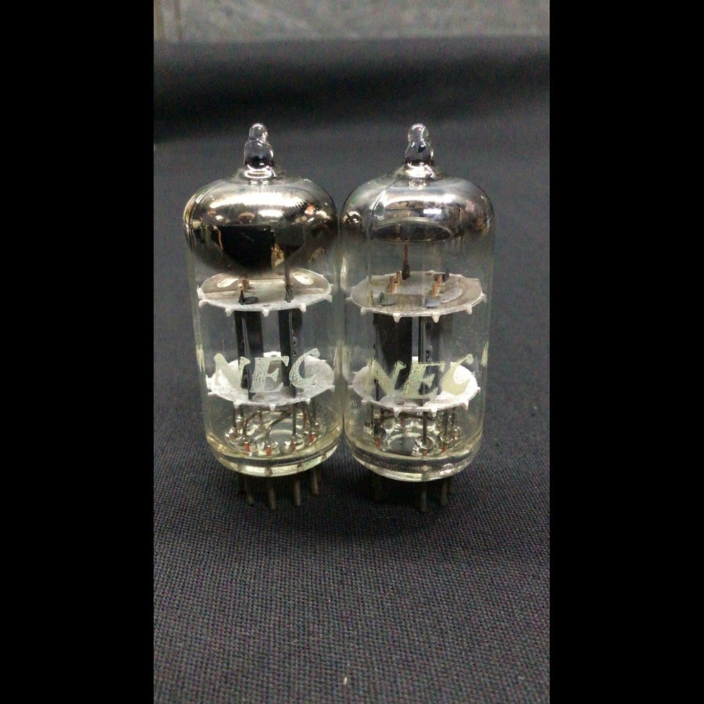 Matched PAIR NEC 12AD7 Japan (Sub for 12AX7 ECC83 7025) Amp VACUUM TUBES 9.9119