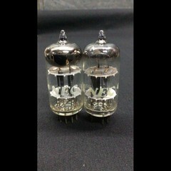 Matched PAIR NEC 12AD7 Japan (Sub for 12AX7 ECC83 7025) Amp VACUUM TUBES 9.9119