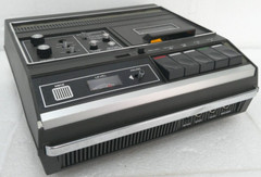 Audiotronics Classette Player Recorder (Model: 152S)