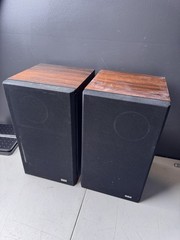 Vintage RCA SPK 100 Bookshelf Speakers Great Sound 1980s