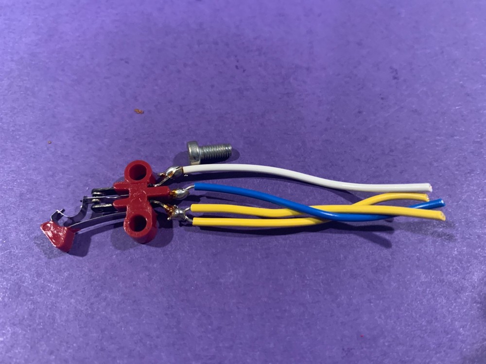 Dual 741Q Stereo Turntable Parting Out – MicroSwitch