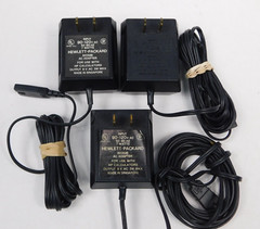 Hewlett-Packard HP 82059B AC Adapter for use with HP Calculators fits 41C series