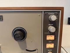 Dokorder 7070-S Reel to Reel Tape Recorder Solid State Automatic Reverse