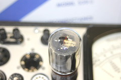 1 GE 5881 6L6 Tube – Maxi Power II & 539B Tested at 115++% Broken Guide Pin