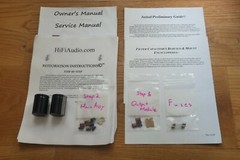 Crown D75a restoration kit repair service fix recap capacitor rebuild Amcron