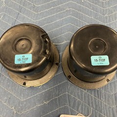 PIONEER 10-712F 4 1/2″ ORIGINAL MIDRANGE SPEAKERS FOR CS-06 (PAIR, SPEAKER ONLY)