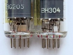 2PCS TESLA EF806S / EF86 / 6267 / 6J32P AUDIO TUBES! NOS! RARE! TESTED!