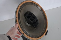 STEPHENS TRUSONIC 206 AXA 15″ COAXIAL 16 OHM SPEAKER TESTED WORKING NICE SHAPE