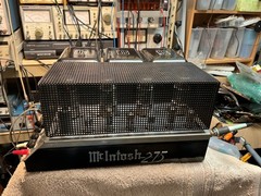 MCINTOSH MC275 Original 1st Version STEREO TUBE AMPLIFIER, Recapped & More
