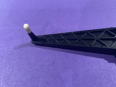Dual 741Q Stereo Turntable Parting Out – Control Main Lever