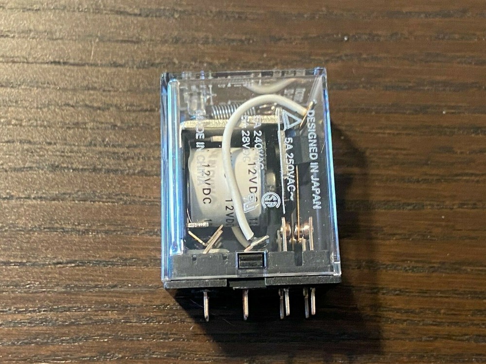 New Relay for Yamaha CA-600 CA-610 CA-800 CA-1000 CA-1000 mk2 w/ Instructions