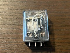 New Relay for Yamaha CA-600 CA-610 CA-800 CA-1000 CA-1000 mk2 w/ Instructions