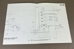 Mcintosh MC 2500 Schematic information 1 of 2 D-67