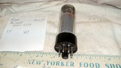 Mullard RCA 6CA7 EL34 Tube Tested TV-7/U Good