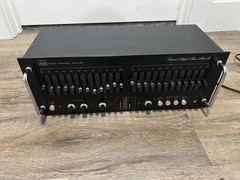 ADC Sound Shaper Two MK II EQ Stereo Equalizer SS-2 Powers On No Sound