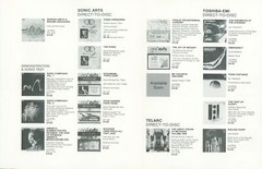 1978 StandarDisc Audio Technica Direct To Disc HiFi Catalog Sgt. Peppers Beatles