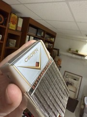 Vintage Crown Tr-670 Transistor Radio 1959 Rare Japan Hard 2 Find Beauty ￼