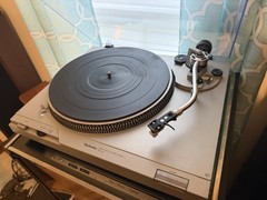 Technics SL-D1 Direct Drive Turntable System TESTED & WORKING