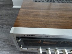Vintage Onkyo TX-8500 Stereo Receiver – Monster Amp – Tested/Partially Working