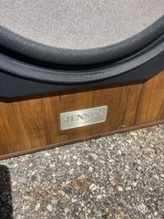 Vintage Jensen Digital 3152 15” 3-way 80 Watts 94db Floor Speakers Set Of 4