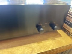 Vintage Denon POA-800 2 Channel Stereo Home Power Amplifier 50 Watts /Channel #3