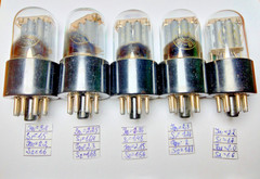 10 pcs 6N9S / 6H9C / 6SL7/ 1579/ MELZ Tubes