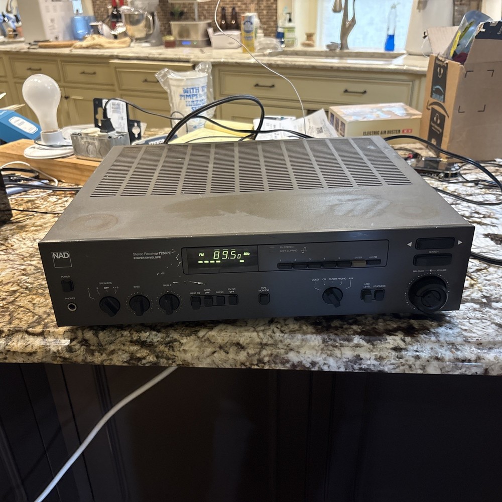 NAD 7250PE Vintage Stereo AM/FM Receiver