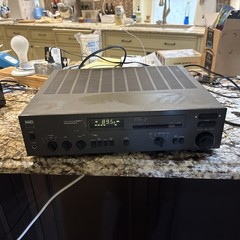 NAD 7250PE Vintage Stereo AM/FM Receiver