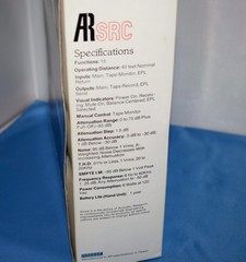 NOS Vintage Acoustic Research Stereo Remote Control PreAmp Box Model SRC ~ G2