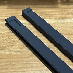 Pioneer Reel to Reel RT-707 RT-701 Side Rails Cheek Set