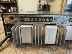 Bogen Solid State Public Address PA Amplifier AMP Model C 60B