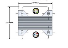 OT33PP (USA) HC100 PushPull Output Xfmr 45VA – 3K3 to 4/8/16ohm