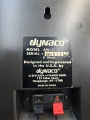 2 Dynaco AW-1 Indoor/Outdoor Speakers HTF