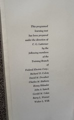 Transistors A Self-Instructional Programed Manual ITT Federal 63-14547