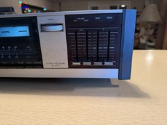 JVC JR-S100 Vintage Hi-Fi integrated amplifier Full FRESH SERVICE LED Replaced🔥