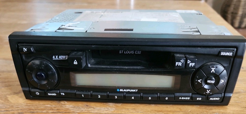Blaupunkt ST Louis C32 Car Radio Untested