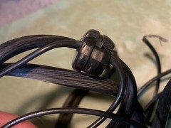 Dual 521 Vintage Stereo Turntable Parting out – RCA + Ground Wire Assembly