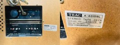TEAC A-4010SL Open Reel Tape Deck Reel to Reel For Parts Repair