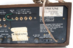 Vintage TrueTone IC/FET REC-8700A-87 AM FM Stereo Receiver READ WORKING C131
