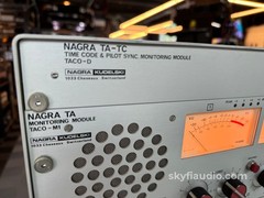 Nagra T-Audio Reel to Reel Machine – Legendary – Ready to Ship