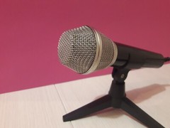 Soviet Vintage Microphone MKE-9. USSR Russia Tula Octave 1989 New